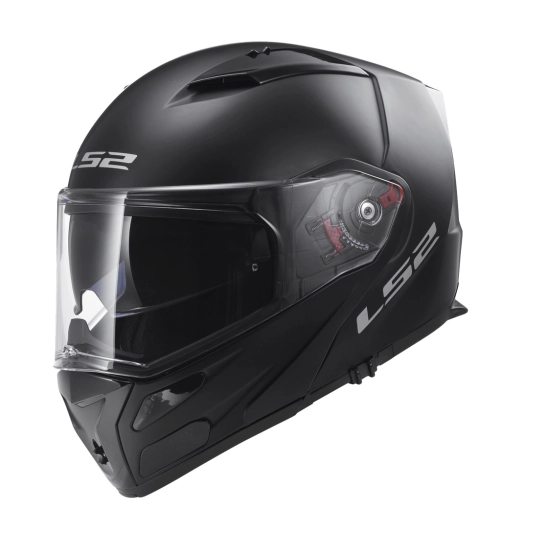 Helma LS2 FF324 METRO SOLID matt black, FOG FIGHTER (PINLOCK)