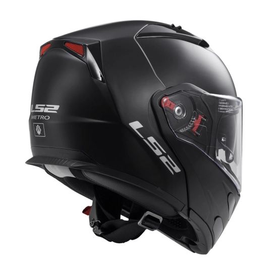 Helma LS2 FF324 METRO SOLID matt black, FOG FIGHTER (PINLOCK)