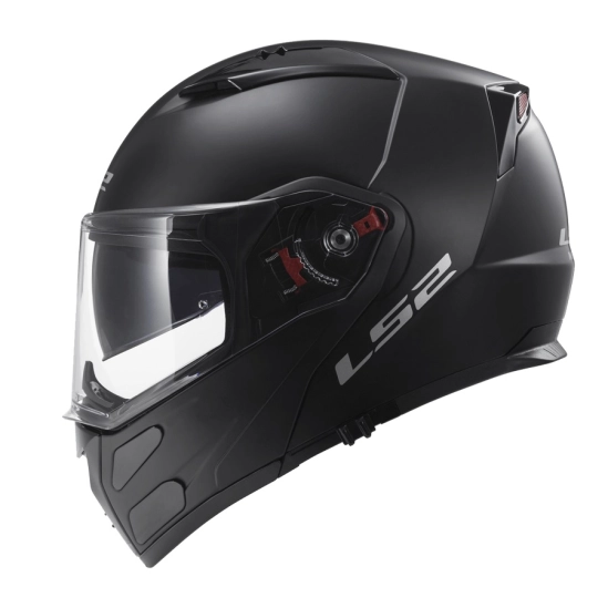 Helma LS2 FF324 METRO SOLID matt black, FOG FIGHTER (PINLOCK)