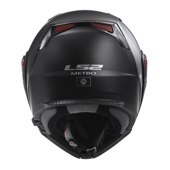 Helma LS2 FF324 METRO SOLID matt black, FOG FIGHTER (PINLOCK)