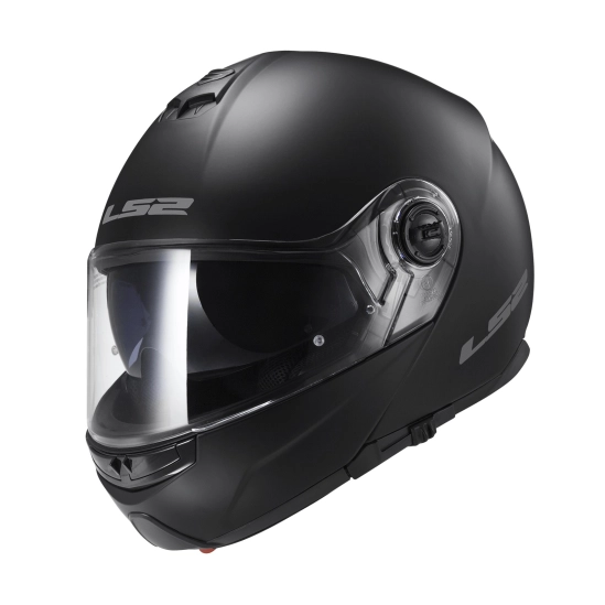 Helma LS2 FF325 STROBE SOLID matt black