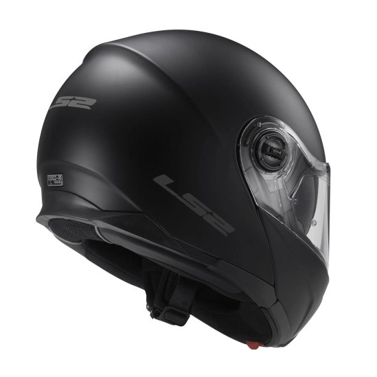 Helma LS2 FF325 STROBE SOLID matt black