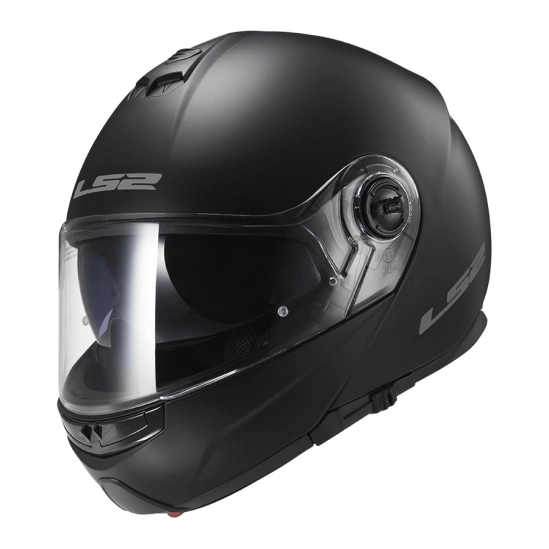 Helma LS2 FF325 STROBE SOLID matt black