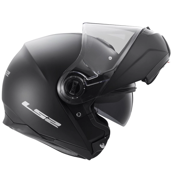 Helma LS2 FF325 STROBE SOLID matt black