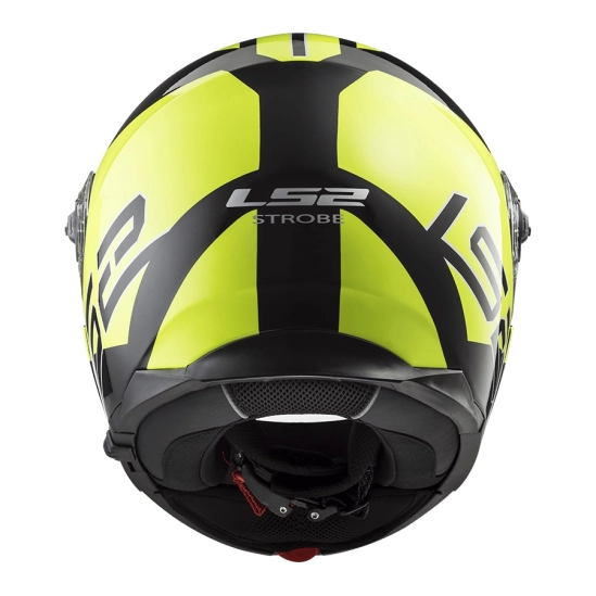 Helma LS2 FF325 STROBE ZONE HI-VIS yellow black