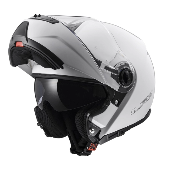 Helma LS2 FF325 STROBE SOLID white