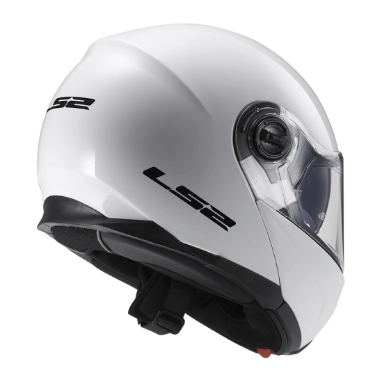 Helma LS2 FF325 STROBE SOLID white