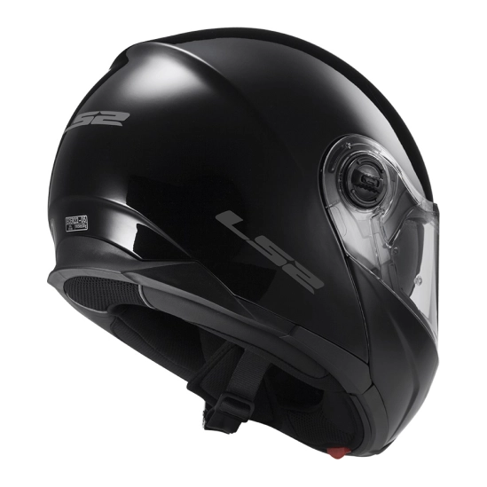 Helma LS2 FF325 STROBE SOLID gloss black