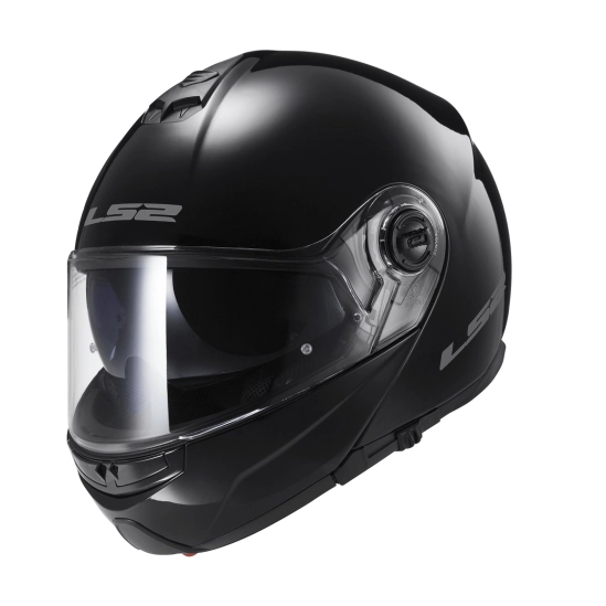 Helma LS2 FF325 STROBE SOLID gloss black