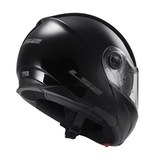 Helma LS2 FF325 STROBE SOLID gloss black