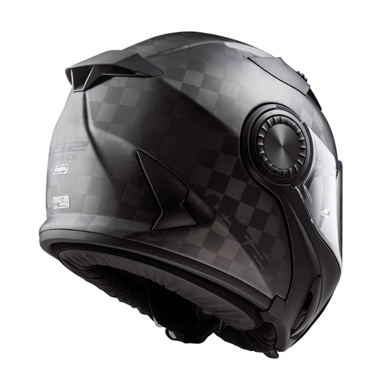 Helma LS2 FF313 VORTEX SOLID CARBON