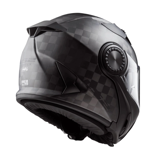 Helma LS2 FF313 VORTEX SOLID CARBON