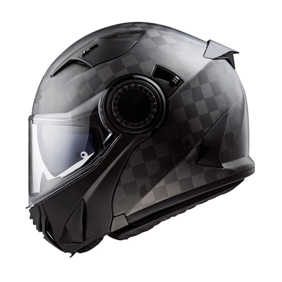 Helma LS2 FF313 VORTEX SOLID CARBON