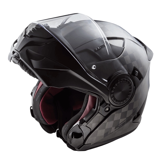 Helma LS2 FF313 VORTEX SOLID CARBON