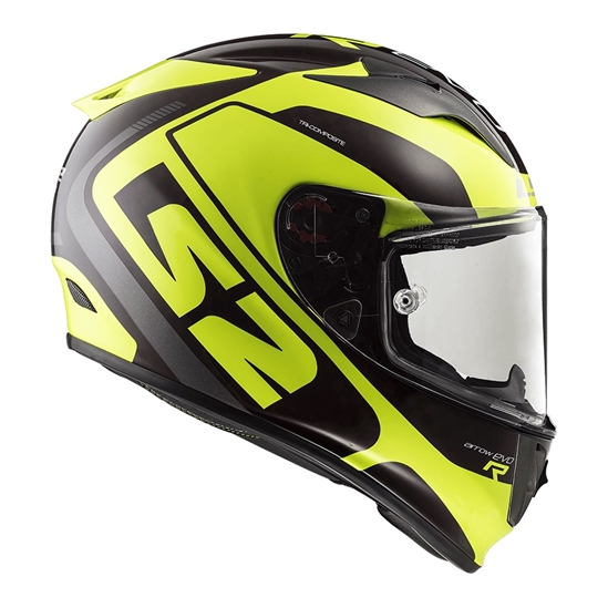 Helma LS2 FF323 ARROW C EVO STING WINEBERRY H-V YELLOW
