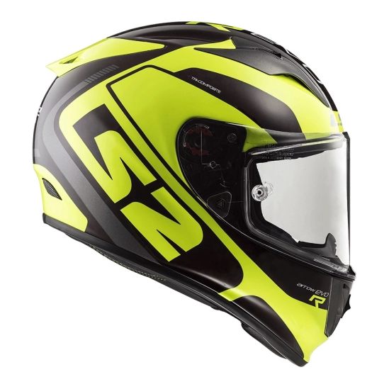 Helma LS2 FF323 ARROW C EVO STING WINEBERRY H-V YELLOW