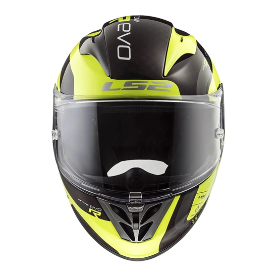 Helma LS2 FF323 ARROW C EVO STING WINEBERRY H-V YELLOW