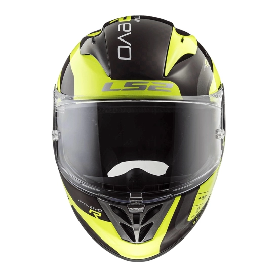 Helma LS2 FF323 ARROW C EVO STING WINEBERRY H-V YELLOW