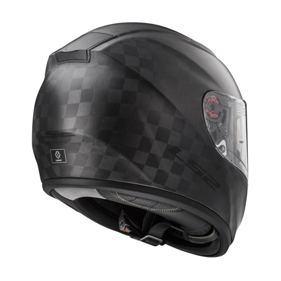 Helma LS2 FF397 VECTOR SOLID Matt Black Carbon