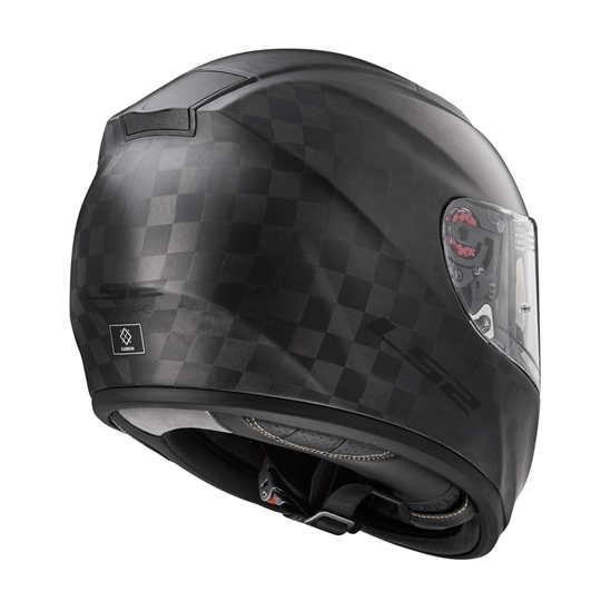 Helma LS2 FF397 VECTOR SOLID Matt Black Carbon