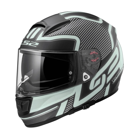 Helma LS2 FF397 VECTOR ORION Matt Black Light