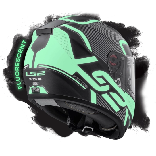 Helma LS2 FF397 VECTOR ORION Matt Black Light