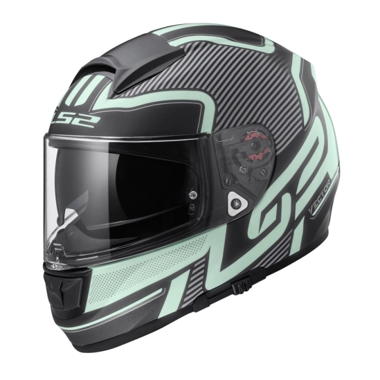 Helma LS2 FF397 VECTOR ORION Matt Black Light