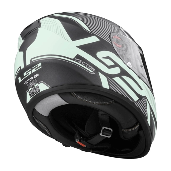 Helma LS2 FF397 VECTOR ORION Matt Black Light