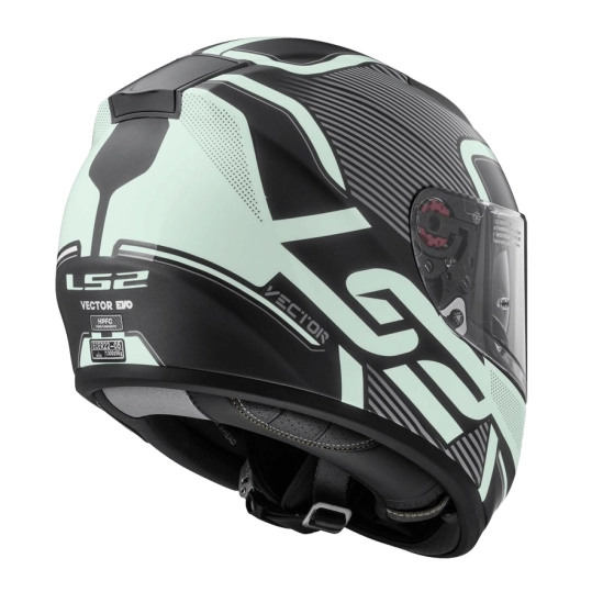 Helma LS2 FF397 VECTOR ORION Matt Black Light