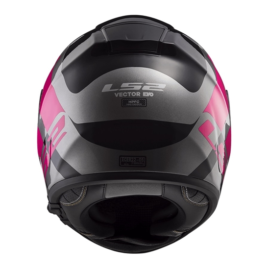Helma LS2 FF397 TRIDENT Titanium Pink