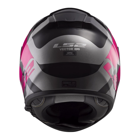 Helma LS2 FF397 TRIDENT Titanium Pink