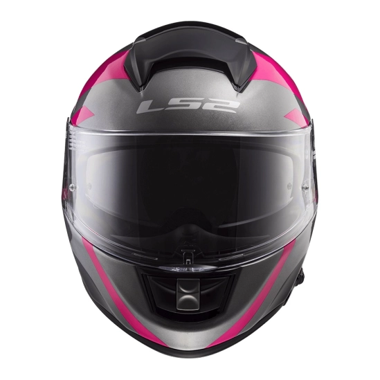 Helma LS2 FF397 TRIDENT Titanium Pink