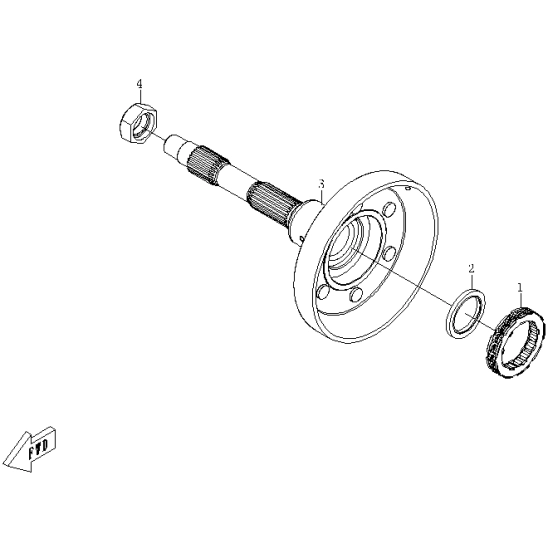 Gufero spojky Gladiator                                                                                                                                                                                                                                   