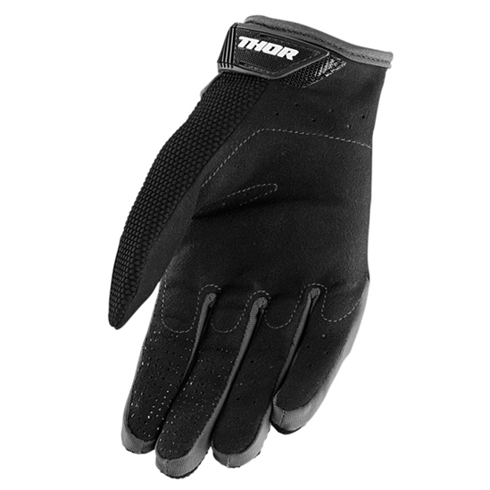 Dětské motokrosové rukavice YOUTH SPECTRUM S8Y OFFROAD GLOVES BLACK vel. M