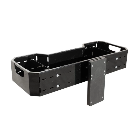 Zadní box na motorové pily ocelový IRON BALTIC                                                                                                                                                                                                            