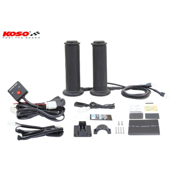 Vyhřívané rukojeti KOSO - pro motocykly                                                                                                                                                                                                                   