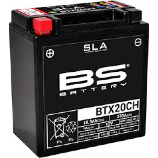 Baterie BS BTX20CH -  továrně aktivovaná                                                                                                                                                                                                                  