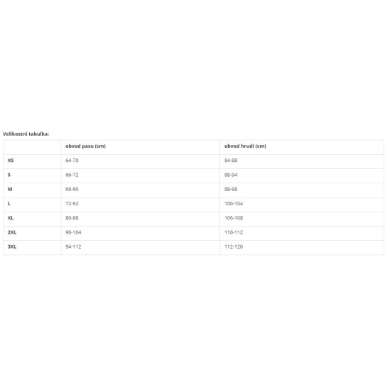 BOLDER 904 Protektor/železná košile chránič
