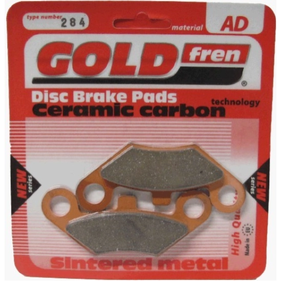 Brzdové destičky GOLDFREN 284 AD                                                                                                                                                                                                                          