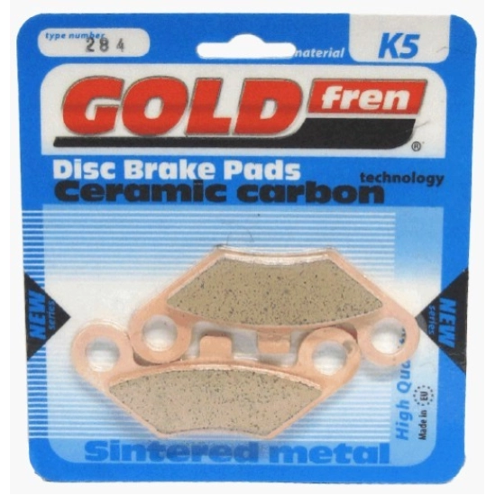 Brzdové destičky GOLDFREN K5                                                                                                                                                                                                                              