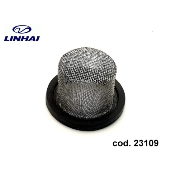 Olejový filtr Linhai - sítko                                                                                                                                                                                                                              