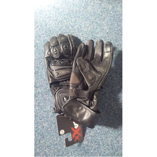 Rukavice MAXX RACING KOŽENÉ DELŠÍ                                                                                                                                                                                                                         