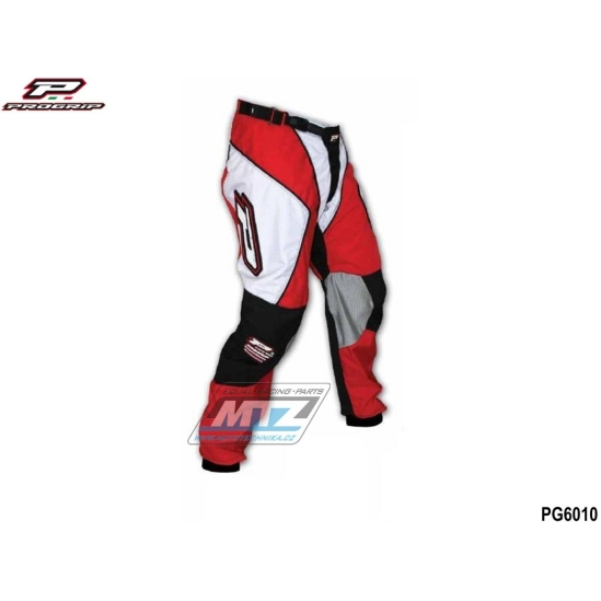 Kalhoty Progrip na čtyřkolku/motocykl červené - 32                                                                                                                                                                                                        