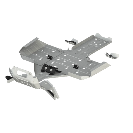 Kryt podvoizku hliníkový STORM G3 X850/X1000                                                                                                                                                                                                              