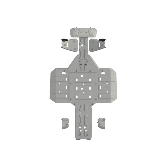 Kryt podvoizku hliníkový STORM G3 X850/X1000                                                                                                                                                                                                              