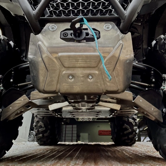 Kryt podvoizku hliníkový STORM G3 X850/X1000                                                                                                                                                                                                              