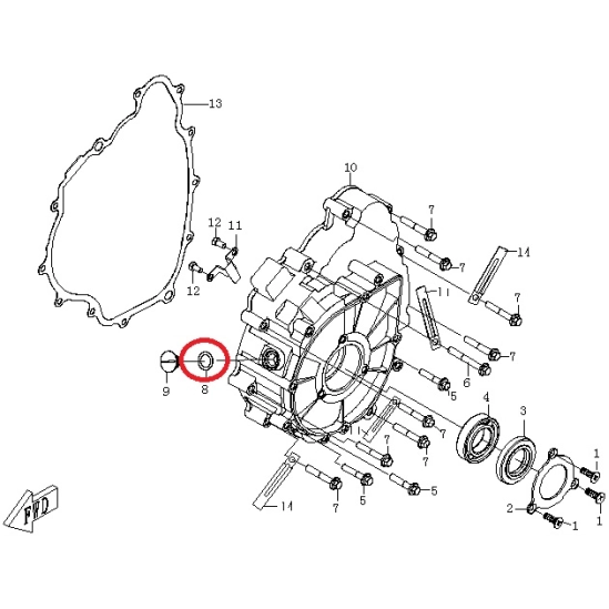 O-kroužek Gladiator-pod zátku                                                                                                                                                                                                                             