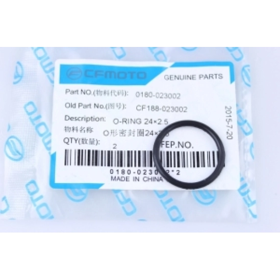 O-kroužek CFMOTO                                                                                                                                                                                                                                          