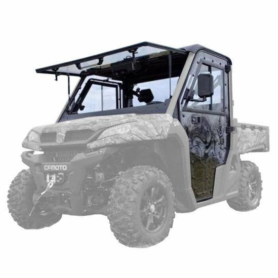 UTV1000 Kabina bez střechy (stěrač, ostřikovač, topení)                                                                                                                                                                                                   