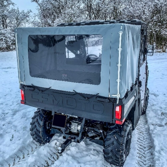 Nástavba korby (plachta) pro UTV625                                                                                                                                                                                                                       